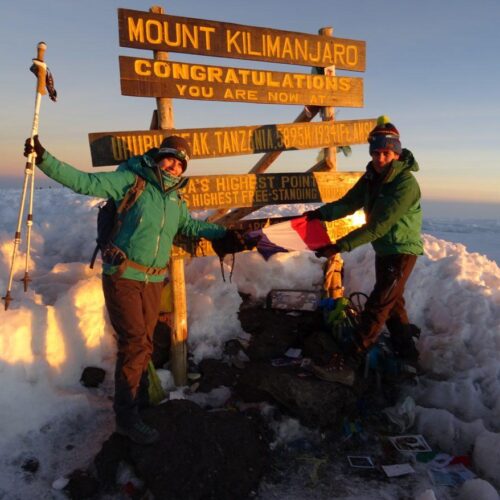 Mount Kilimanjaro Lemosho Route — 8 Days